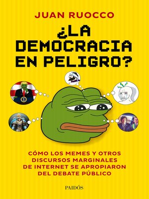cover image of ¿La democracia en peligro?